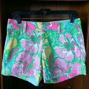Lilly Pulitzer Shorts Callahan